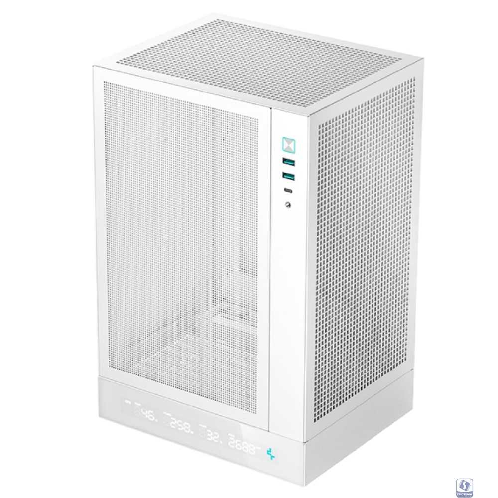Корпус для ПК Deepcool CH170 DIGITAL WH 