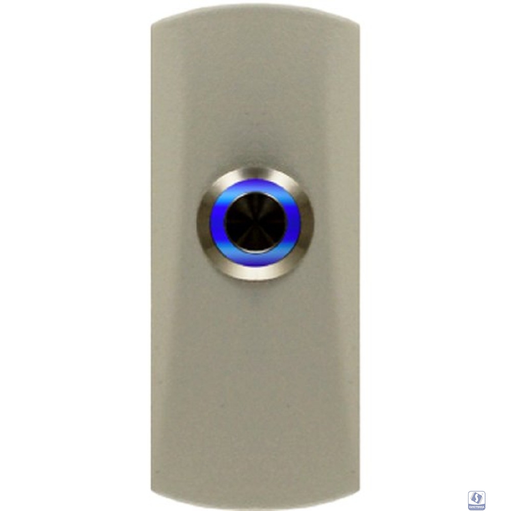 Кнопка выхода Tantos TS-CLICK light  накладная, металическая, с подсветкой