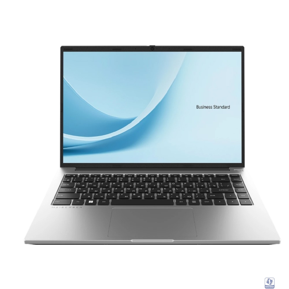 MAIBENBEN Business Standard B114B [ B114B-R566UMFQSLSRE1] Silver 14.5" 