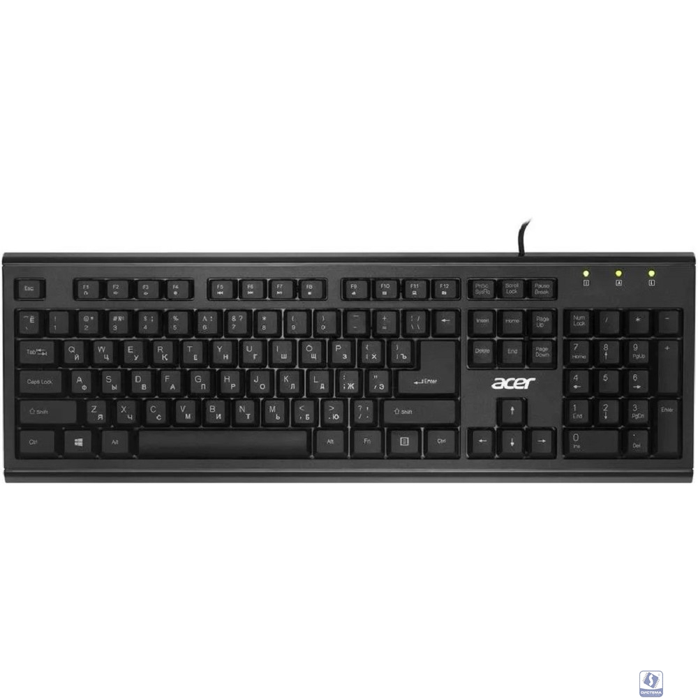 Acer OKW120 [ZL.KBDEE.006] черный USB 