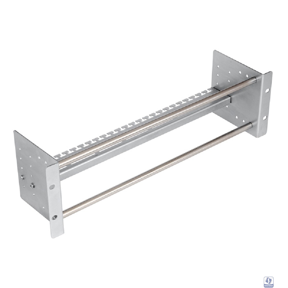 Cabeus FW-PP-19-SH Рама-штанга 19" для крепления 19-и плинтов типа Krone LSA-PROFIL, 3U