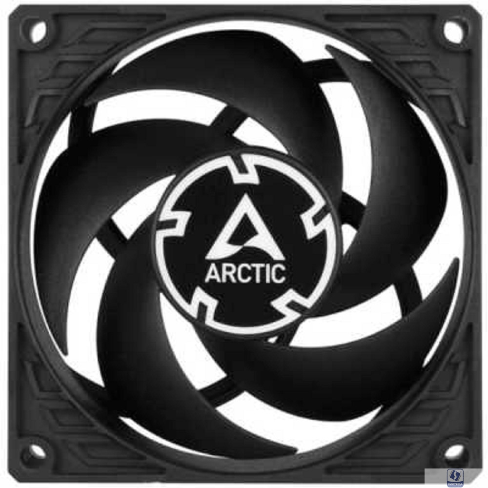 Case fan ARCTIC P8 Silent (Black/Black) - retail (ACFAN00152A)