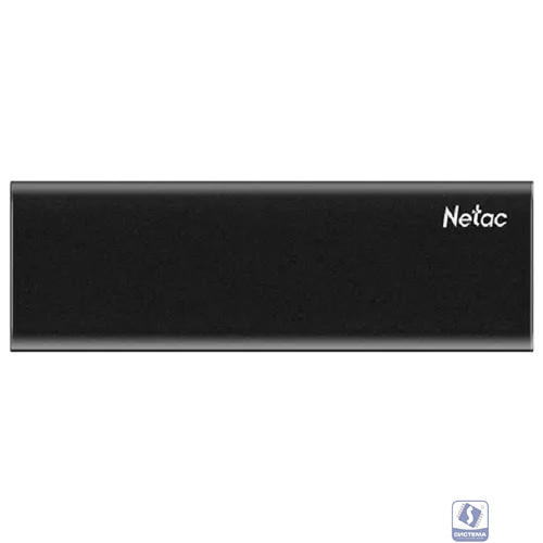 Netac Portable SSD 128GB Z SLIM 128GB USB 3.2 Gen 2 Type-C NT01ZSLIM-128G-32BK Black