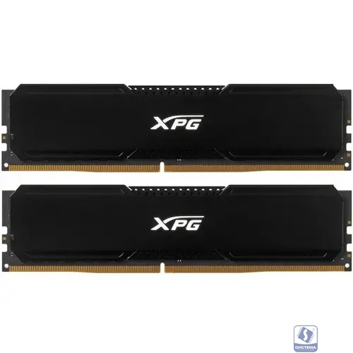 A-data DDR4 16GB (2x8Gb) UDIMM, XPG GAMMIX D20, 3600MHz CL18-22-22, 1.35V, AX4U36008G18I-DCBK20