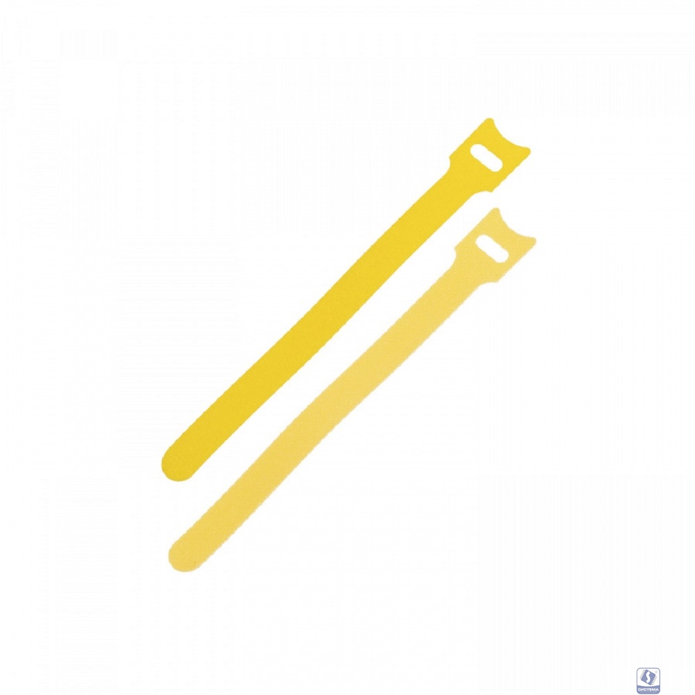 NTSS Хомут-липучка NTSS 210х16 желтый (упак. 20шт) NTSS-HL210-YL