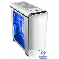 GameMax [H602W(B)] Корпус GameMax (голубая, без БП)