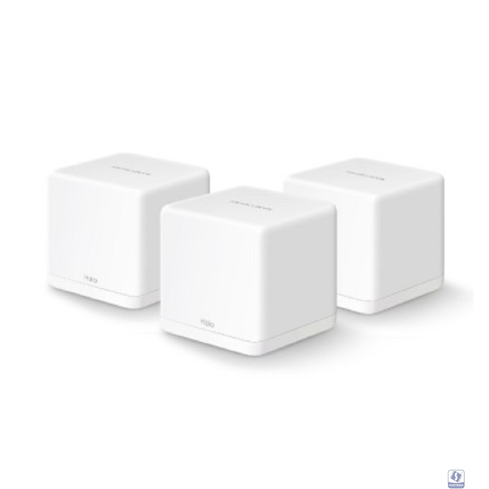 Mercusys Halo H30G(3-pack) AC1300 Домашняя Mesh Wi-Fi система