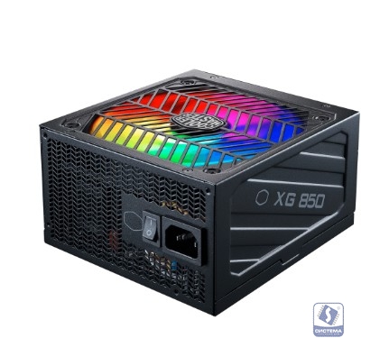 Блок питания Cooler Master XG850 PLATINUM Plus,  850Вт,  135мм,  черный, retail (MPG-8501-AFBAP-XEU)