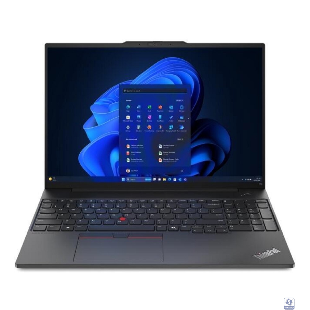 Lenovo ThinkPad E16 G2 [21M6S1F000] (КЛАВ.РУС.ГРАВ.) Black 16" 