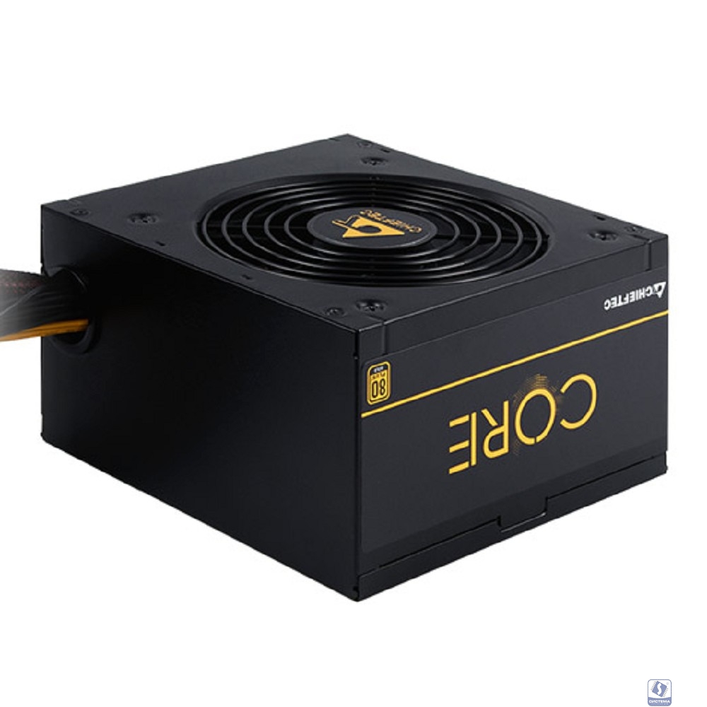 Chieftec Core BBS-500S (ATX 2.3, 500W, 80 PLUS GOLD, Active PFC, 120mm fan) Retai