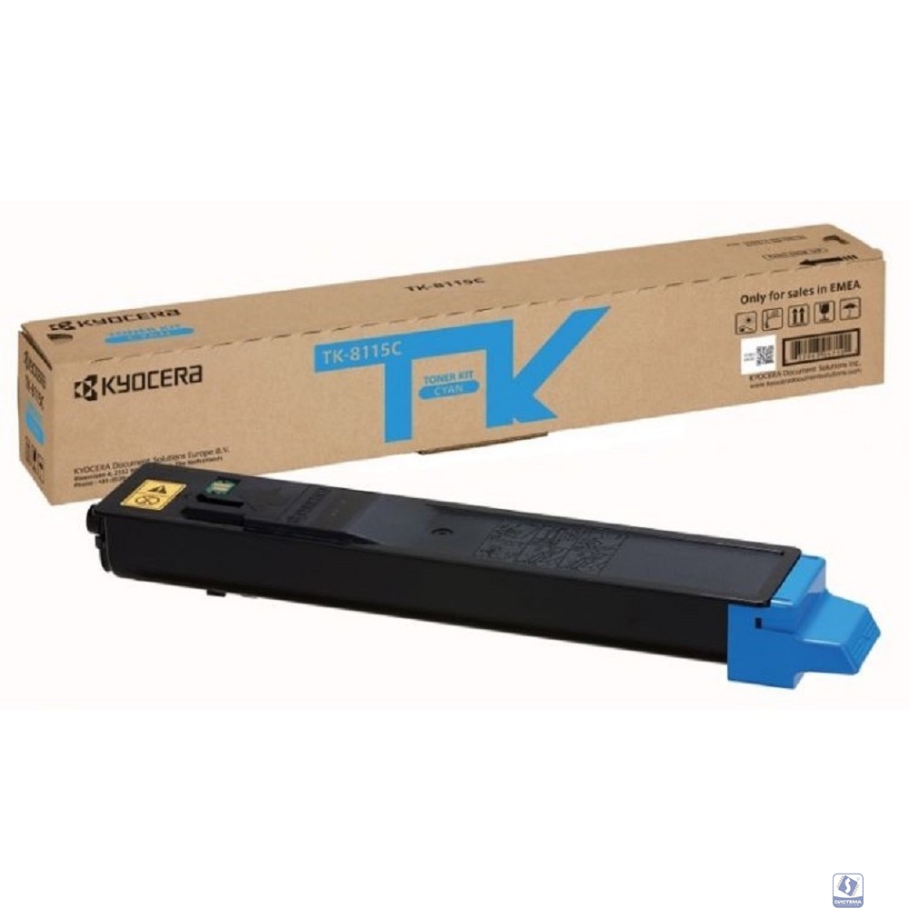 Kyocera-Mita TK-8115C Тонер-Картридж, Cyan 