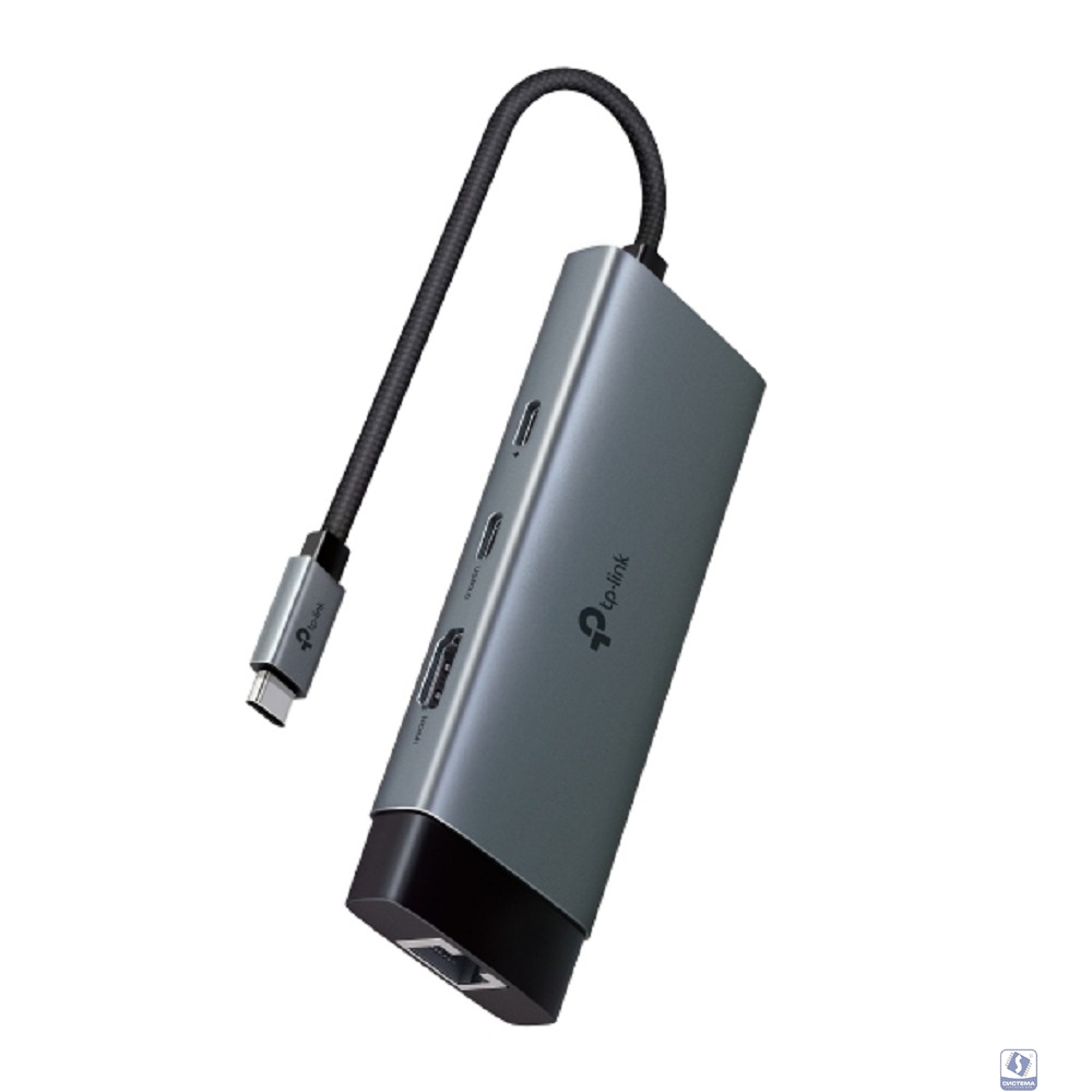 TP-Link UH6120C USB Type-C концентратор 6 в 1