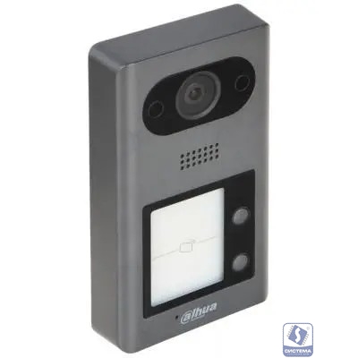 DAHUA DHI-VTO3211D-P2-S2 Вызывная панель с разрешением камеры 2мп и CMOS сенсором