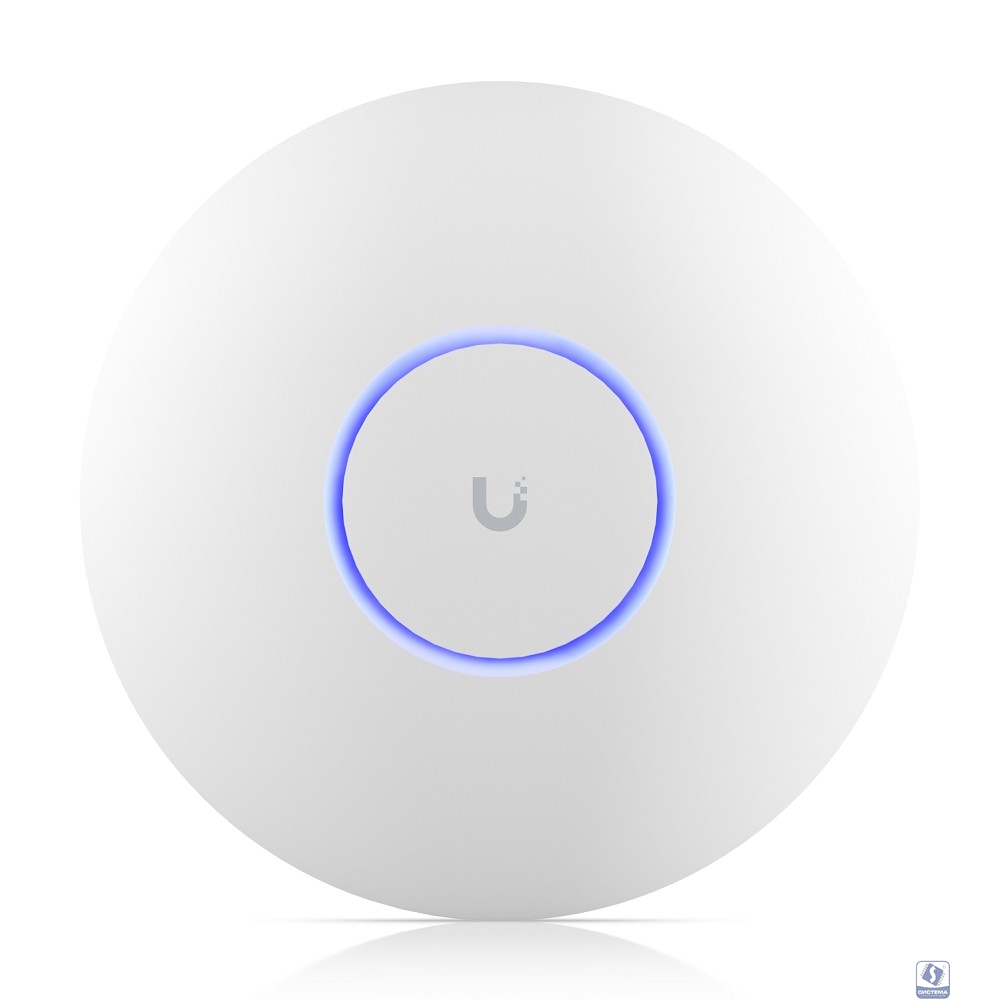 UBIQUITI U6-Pro Точка доступа UniFi 6 AP Pro 2.4+5 ГГц, Wi-Fi 6, 4х4 MU-MIMO, 802.3at, 1х 1G RJ45 