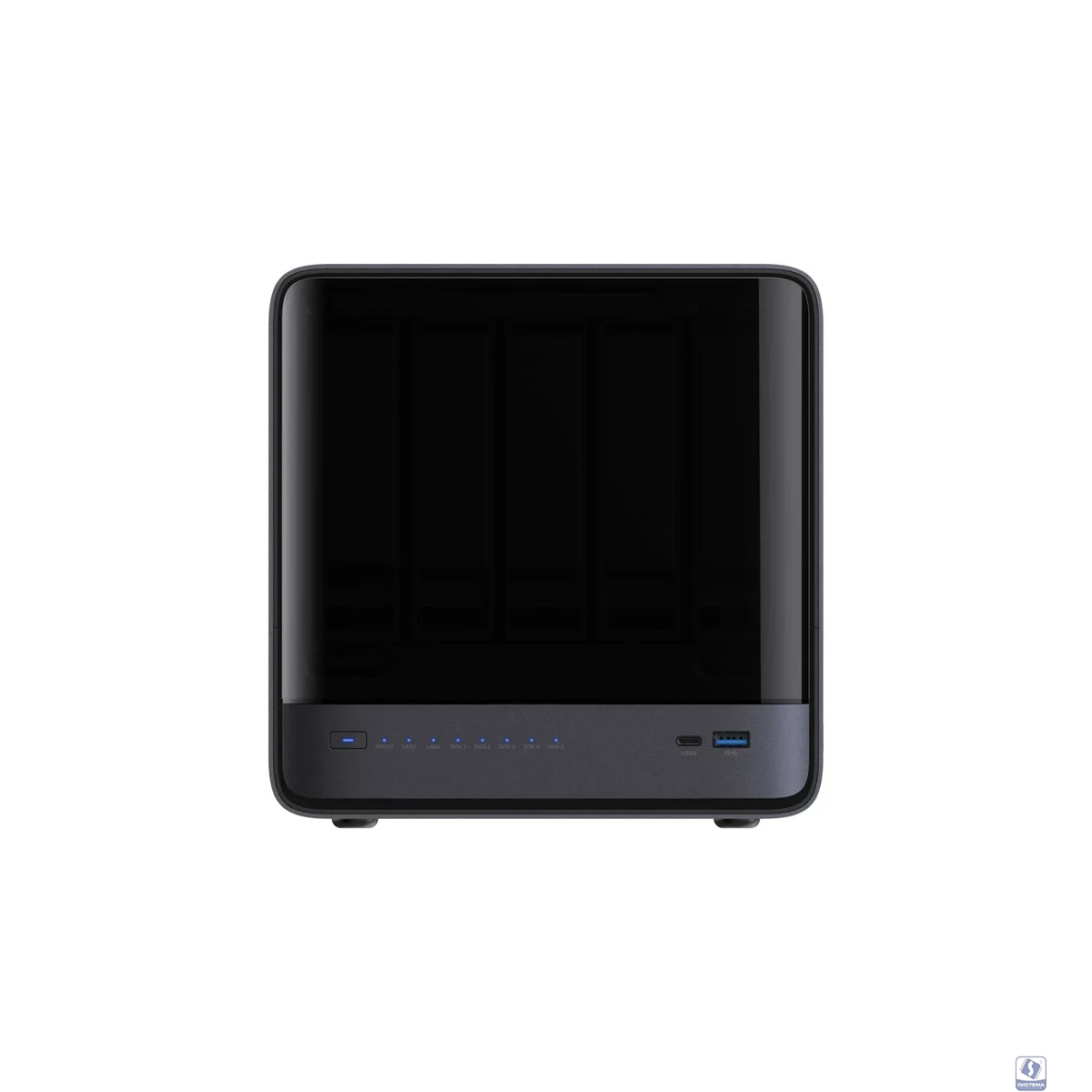 Minisforum Мини ПК N5PRO-370/16GB+0+128GB N5 Pro, 16GB+0+128GB OS Storage