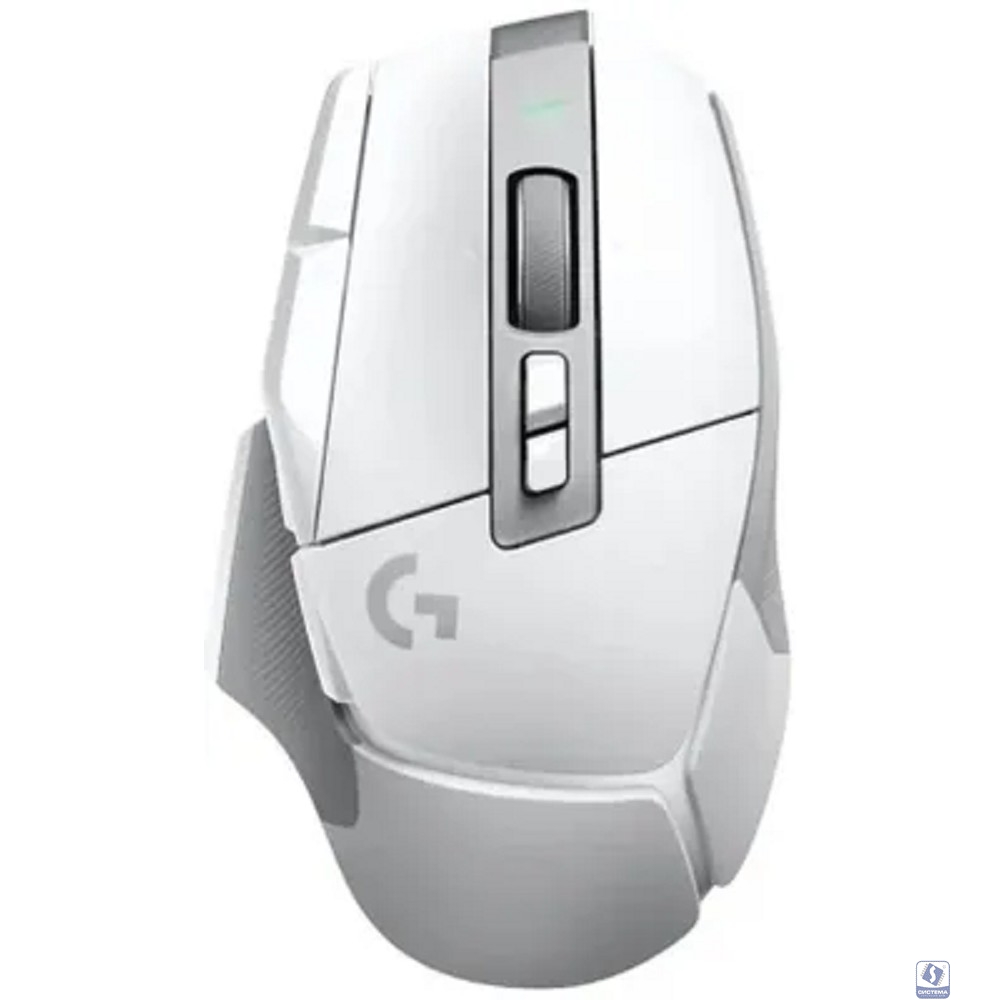 Мышь Logitech G502 X Lightspeed белый оптическая 25600dpi беспров. USB 13but (910-006191)