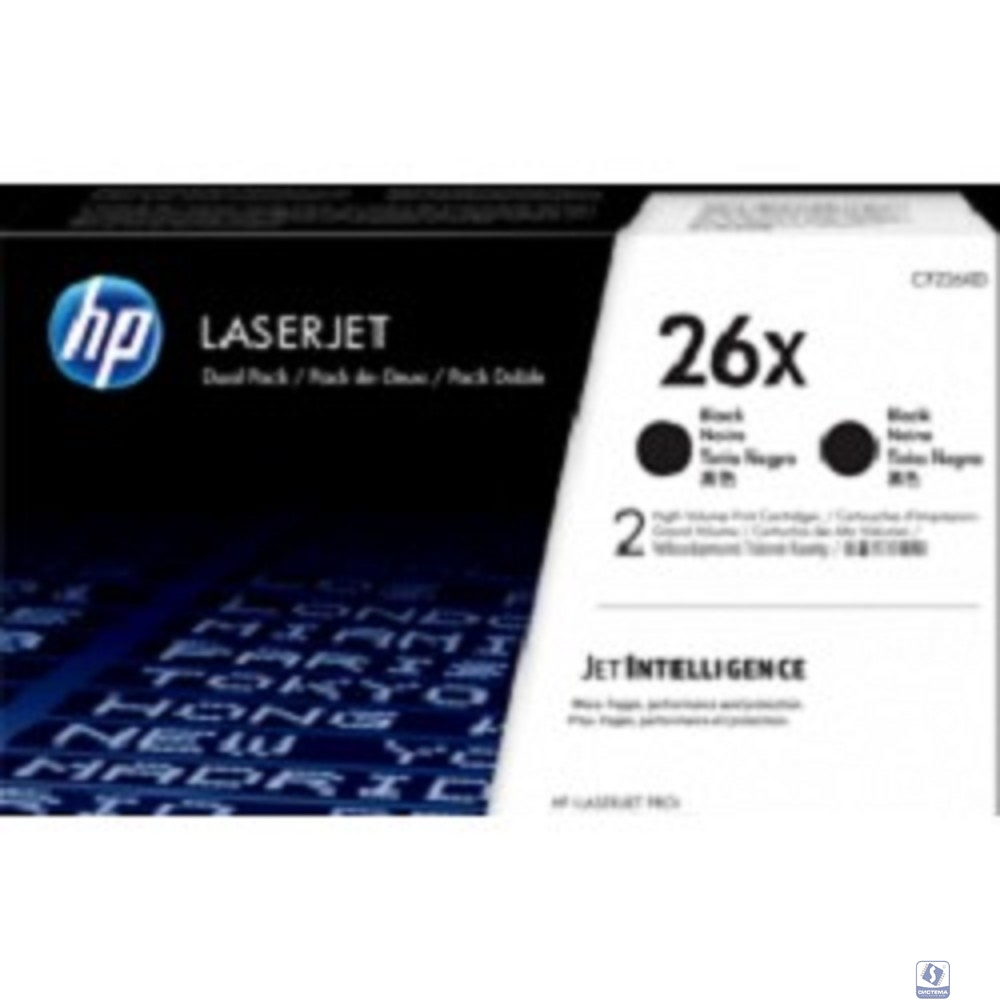 HP CF226XF/CF226XD Катридж Black для 
