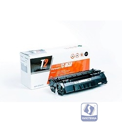 T2 Q7553A/Q5949A/Cartrige 715 Картридж (TC-H53AU) для HP LaserJet 1160/P2015/M2727nf/Canon Cartrige 715 (3000 стр.) с чипом