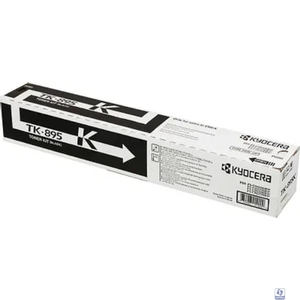 Kyocera-Mita TK-895K Картридж, Black 