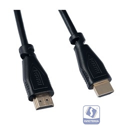 PERFEO Кабель HDMI A вилка - HDMI A вилка, ver.1.4, длина 2 м. (H1003)