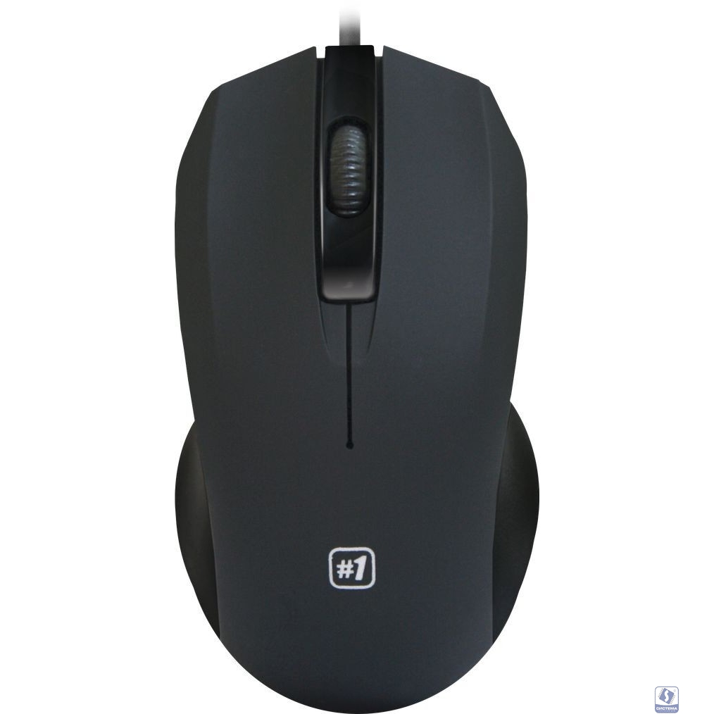Defender MM-310 черный Проводная оптическая мышь, 3 кнопки,1000 dpi [52310]