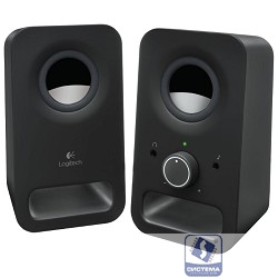 Logitech Z-150, Black 980-000814 