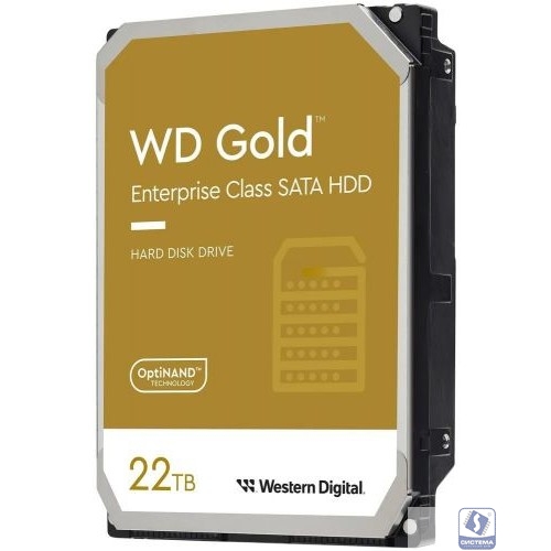 22TB WD Gold  (WD221KRYZ) 