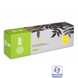 Cactus 106R01284 Тонер Картридж Cactus CS-PH6130Y (106R01284) желтый для Xerox 6130/6130n (1900стр.)