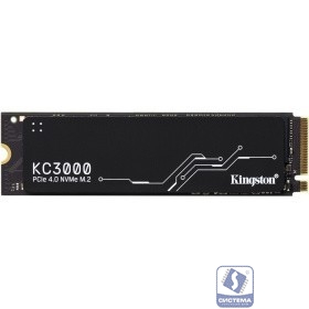 Kingston SSD 4Tb M.2 SKC3000D/4096G M.2 2280 NVMe 