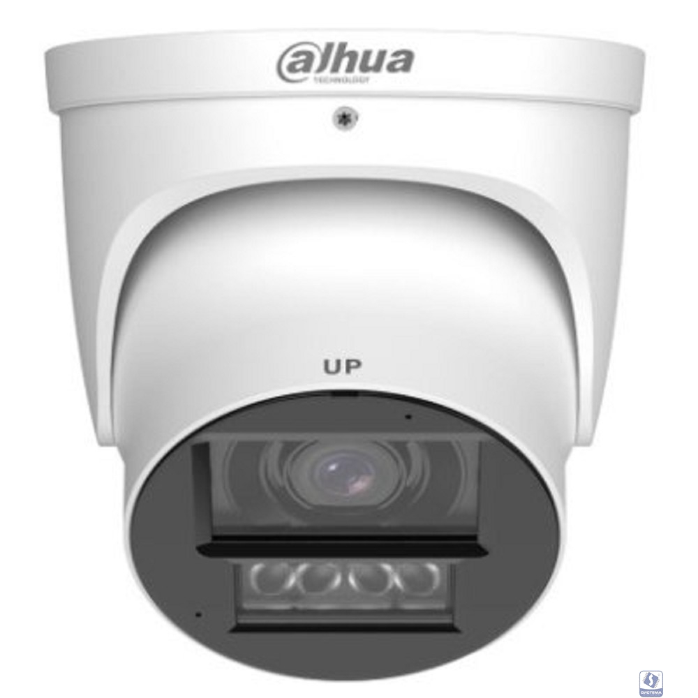 DAHUA DH-IPC-HDW5459HP-ASE-PV-0280B-PRO Уличная купольная IP-видеокамера 4Мп; 1/1.8” CMOS;  2.8мм; видеоаналитика: AI Xinghan VisionAcuPick; SMD 4.0 тревожн ИК 60м LED 50м IP67, IK10 металл