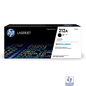 Картридж лазерный HP 212A W2120A черный для HP CLJ Enterprise M554/M555