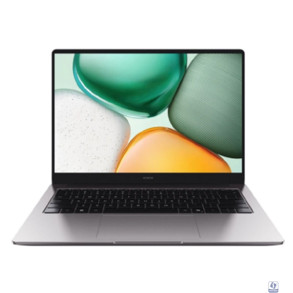 Повреждение упаковки Honor MagicBook X14 2025 [5301ALWY] Grey 