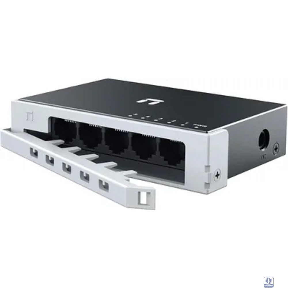Коммутатор Netis ST105D (L2) 5x100Мбит/с неуправляемый
