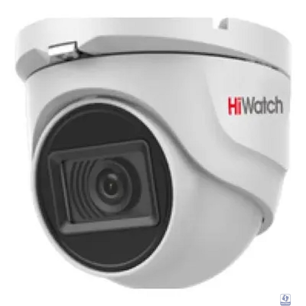 HiWatch DS-T803(B) (2.8 mm) Камера видеонаблюдения аналоговая 2.8-2.8мм цв.