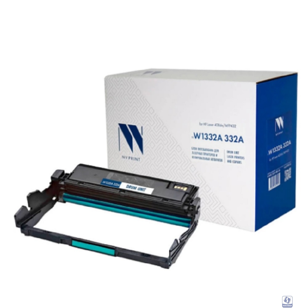 Блок фотобарабана NVP совместимый NV-W1332A 332A для HP Laser 408dn/MFP432 (30000k)