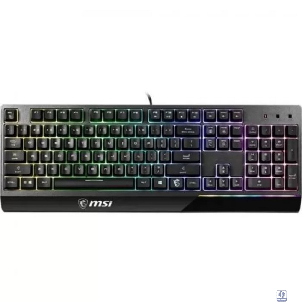 MSI Vigor GK30 RU черный USB for gamer LED (S11-04RU236-CLA)
