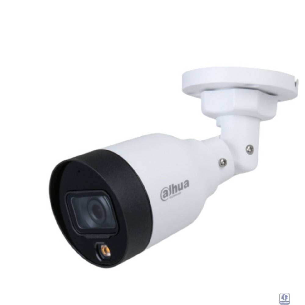 DAHUA DH-IPC-HFW1439TC1P-A-LED-0280B-PRO Уличная цилиндрическая IP-видеокамера 4Мп; 1/3” CMOS; 2.8мм видеоаналитика: SMD Plus LED 30м IP67; металл, пластик