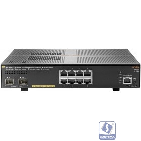 HP JL258A Коммутатор HPE Aruba 2930F 8G 2SFP+ 8PoE+ 125W управляемый