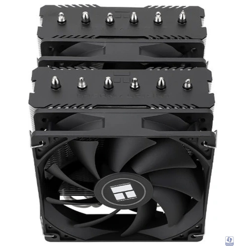 Thermalright Кулер Assassin King 120 SE  LGA115X/1200/1700/AM4/AM5 (120mm PWM Fan, 5 тепл. трубок 6мм) / TRAK120SE