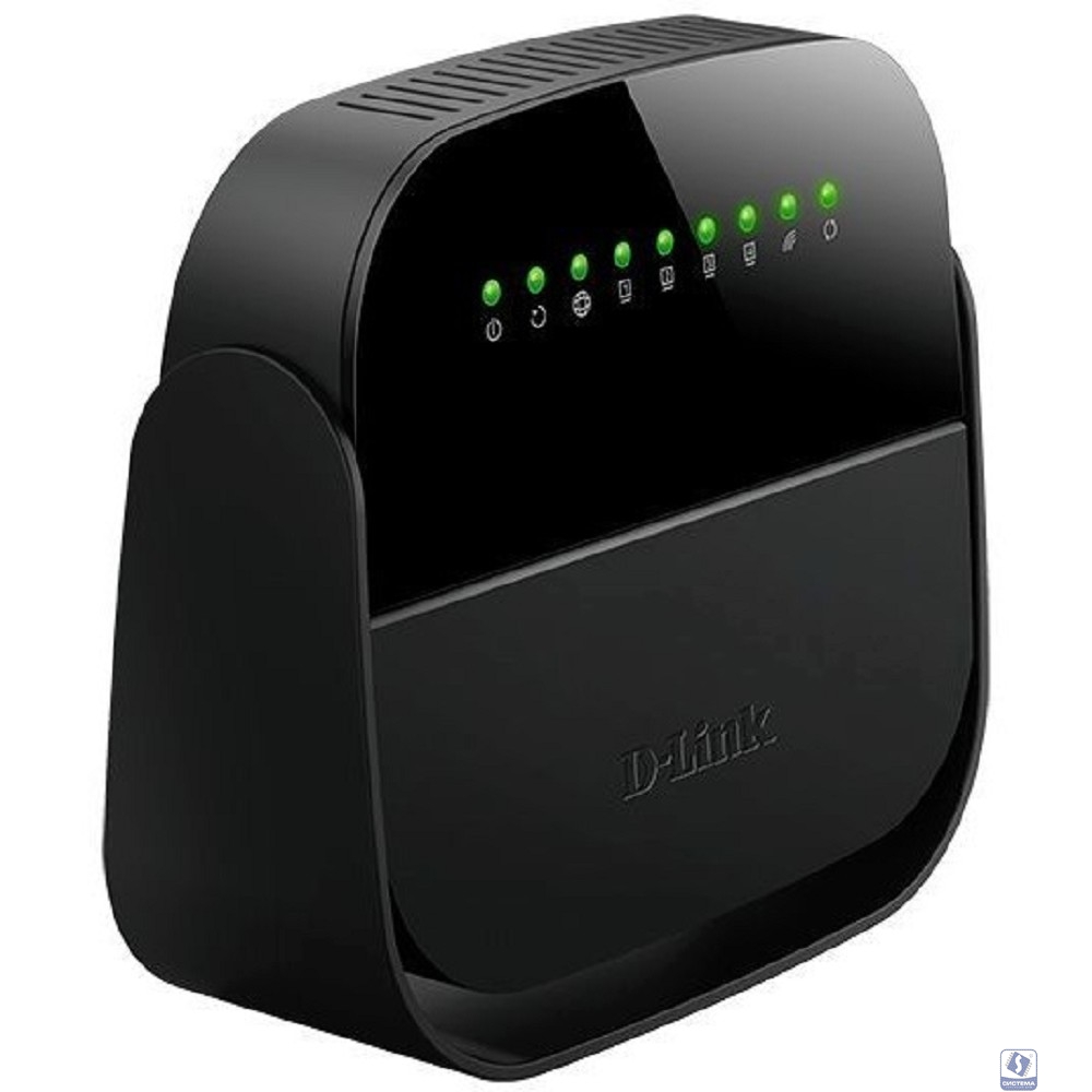 D-Link DSL-2640U/R1A Беспроводной маршрутизатор N150 ADSL2+, с поддержкой Ethernet WAN (Annex A)