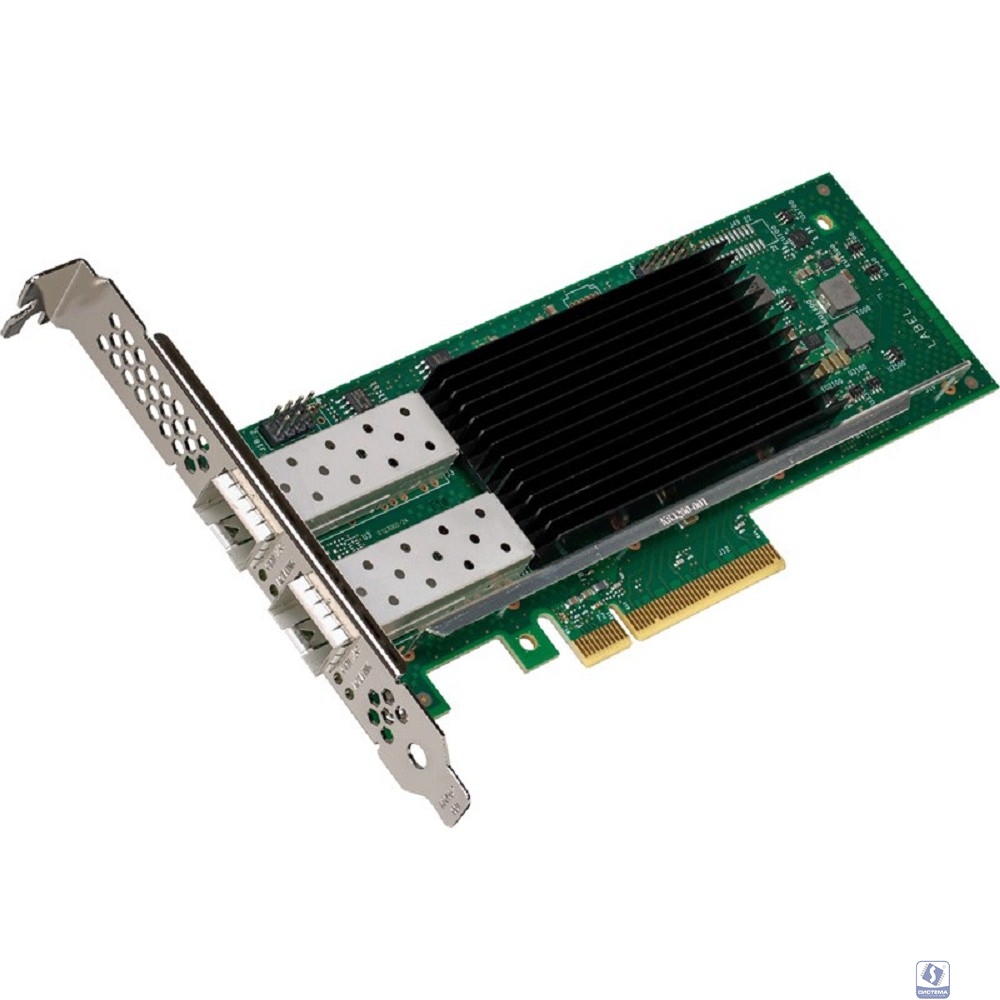 Intel E810XXVDA2G1P5 25 Gigabit Dualport Pcie 4.0 X8 Ethernet Network Adapter 