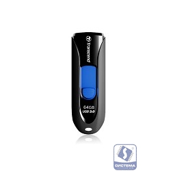 Transcend USB Drive 64Gb JetFlash 790 TS64GJF790K 