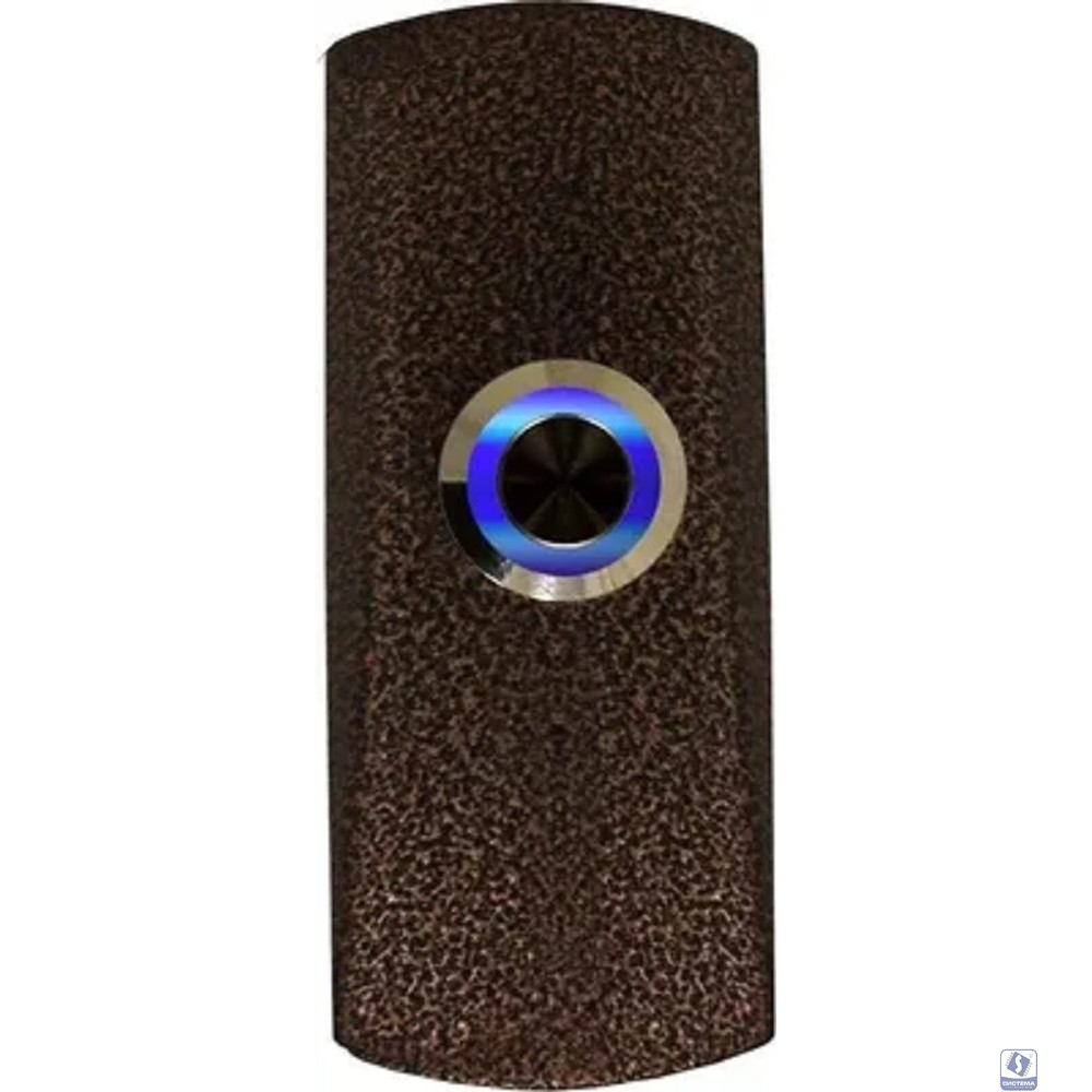 Tantos TS-CLICK light (медный антик) накладная кнопка выхода с подсветкой