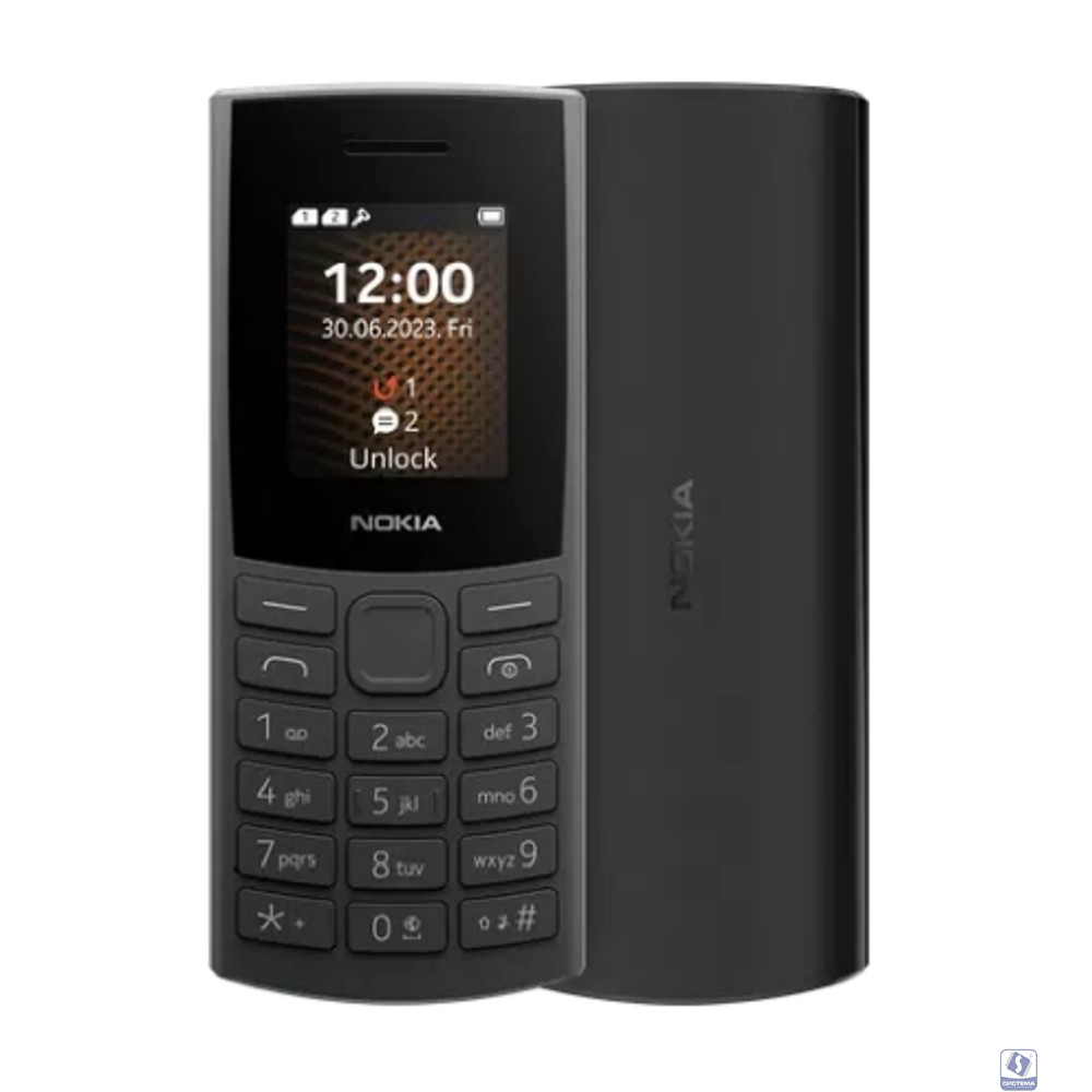 NOKIA 106 TA-1564 DS EAC1 CHARCOAL [1GF019BPA2C03]