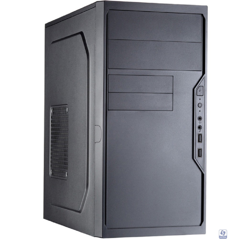 Foxline FL-733(R)-FZ500R  mATX, 2x5.25EXT, 2x3.5EXT, 5x3.5INT, 2xUSB2.0, HDA, w/o FAN, w/500W ATX PSU, w/1.2m EU pwr cord