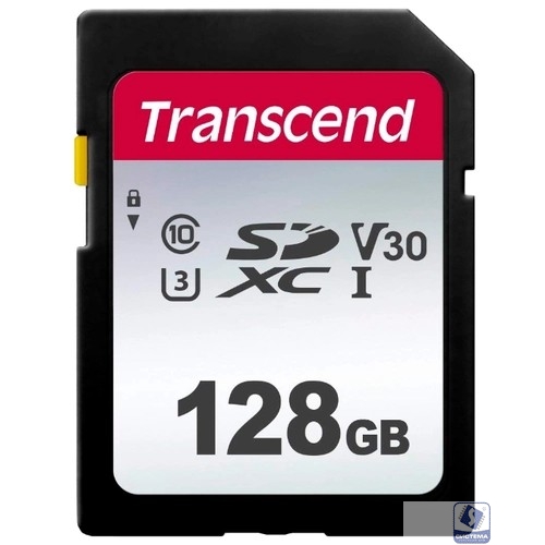 SecureDigital 128Gb Transcend TS128GSDC300S 