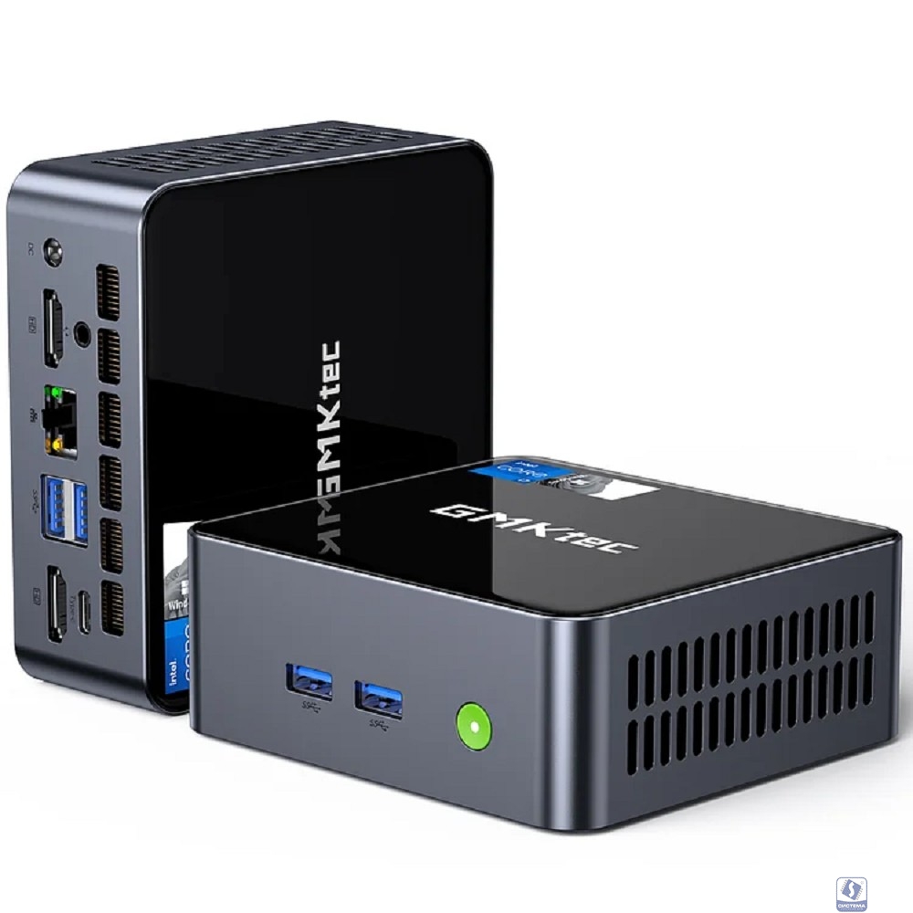 GMK Technology M3/I5-12450H/16+512GB Мини ПК NucBox (i5-12450H) 16GB+512GB, Win 11 Pro