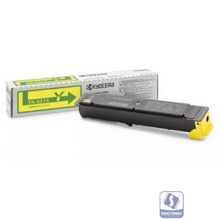 Kyocera-Mita TK-5215Y Тонер-картридж, Yellow   (15000 стр)
