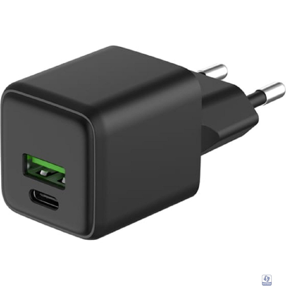 Rexant (18-2203) Сетевое зарядное устройство с двумя портами USB-A и USB-C, 25Вт GaN