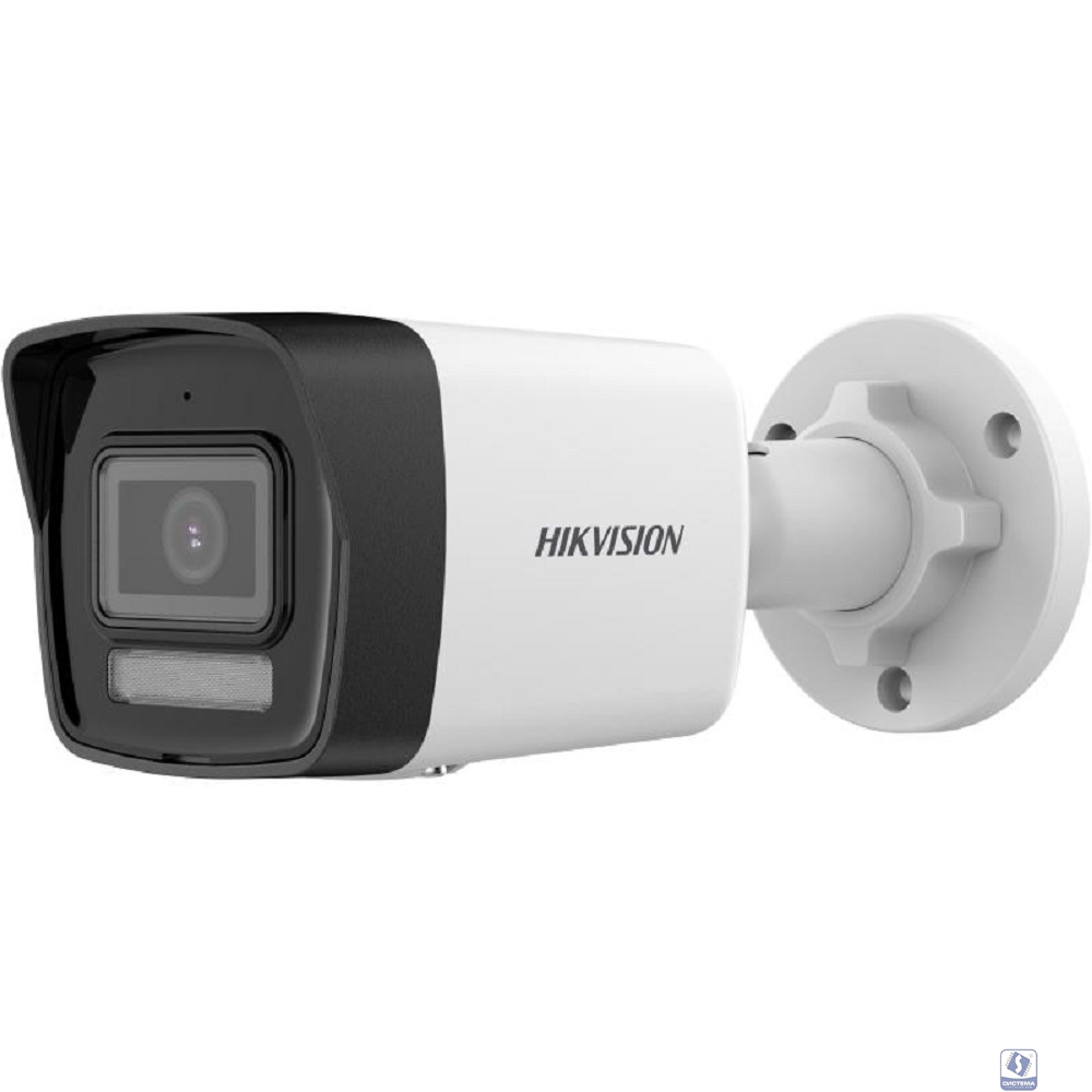 Повреждение упаковки Hikvision DS-2CD1023G2-LIU (2.8 MM),  Камера видеонаблюдения IP 1080p,  2.8 мм,  белый 